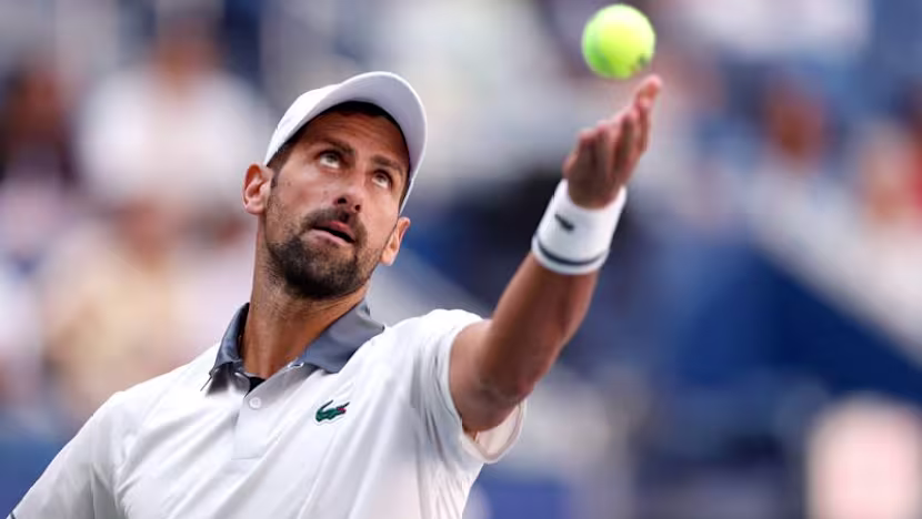 Djokovic: Cincinnati'den erken elenmek US Open'da işime yaradı