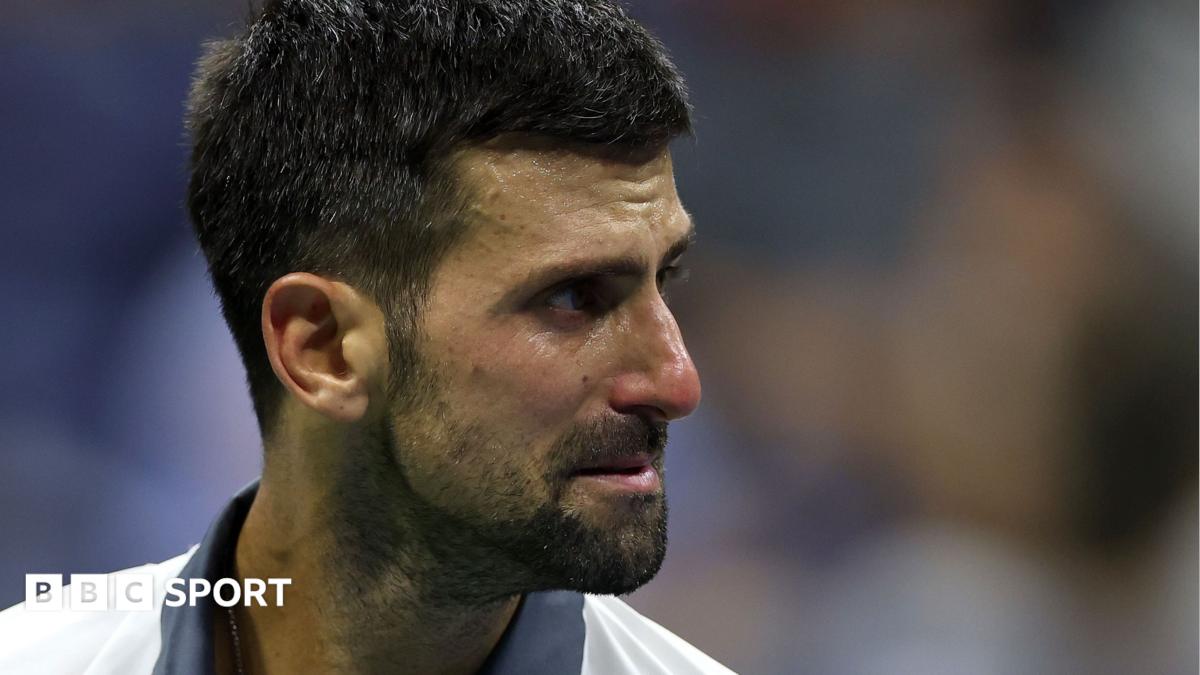 Djokovic gözyaşları içinde ABD Açık'a veda etti