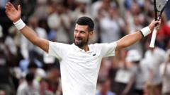 Djokovic, Wimbledon'da Bir Kez Daha İmkansızı Başardı