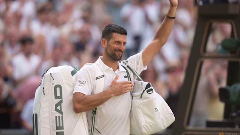 Djokovic: Wimbledon'da en az bir kez daha kazanmak istiyorum