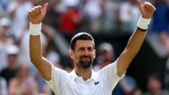 Djokovic, Wimbledon'da Federer'in Rekorunu Kırdı