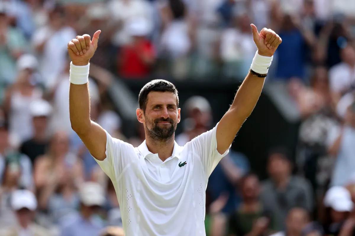 Djokovic Wimbledon'da Tarihi Zafere Ulaştı