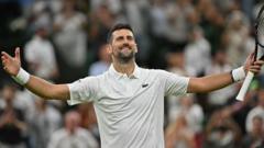 Djokovic, Wu mücadelesinin ardından 'mutlu ama en taze değil