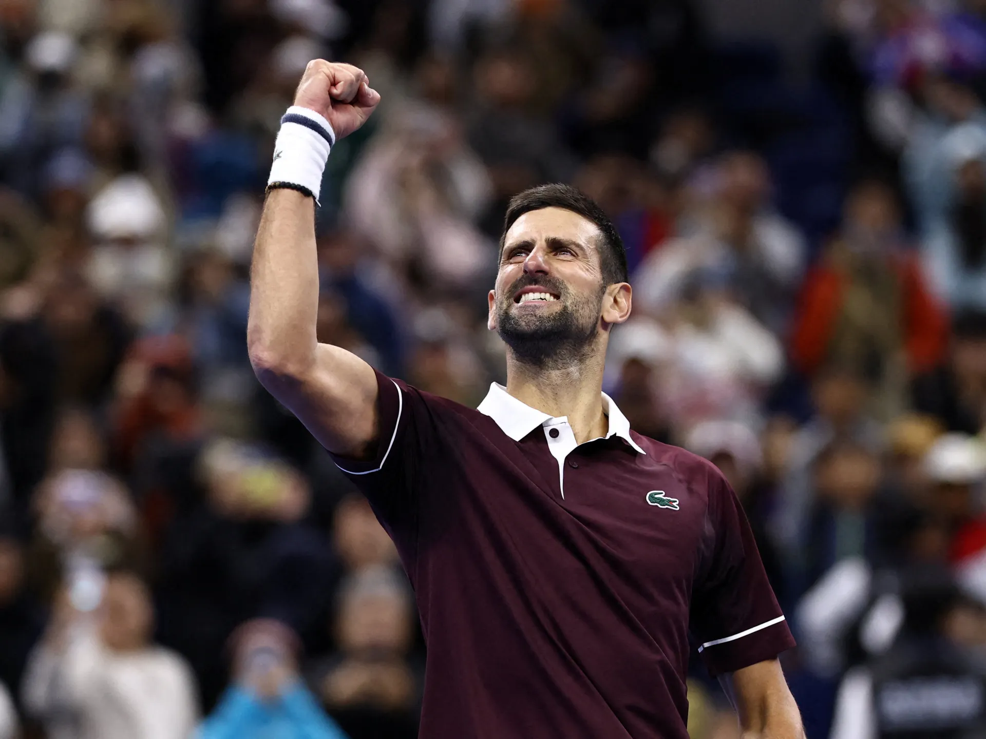 Djokovic, Zverev'i Devirdi: Çin Açık'ta Yarı Finalde