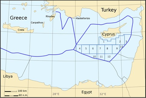 Doğu Akdeniz’de iki gaz sahası 2033’te üretime geçiyor