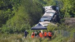 Doğu Sussex'te Tren Raydan Çıktı: Hafta Sonu Seferleri İptal Edildi