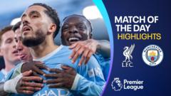 Doku'nun yıldızlaştığı gece: Manchester City, 10 kişilik Liverpool'u 3-0 yendi