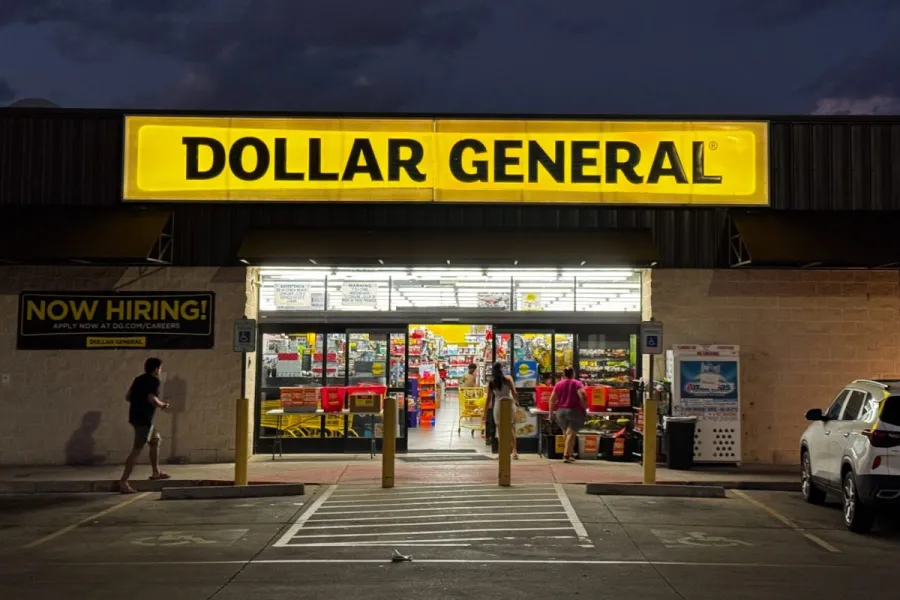 Dollar General'da 2 bin ürün 1 dolar veya daha azına