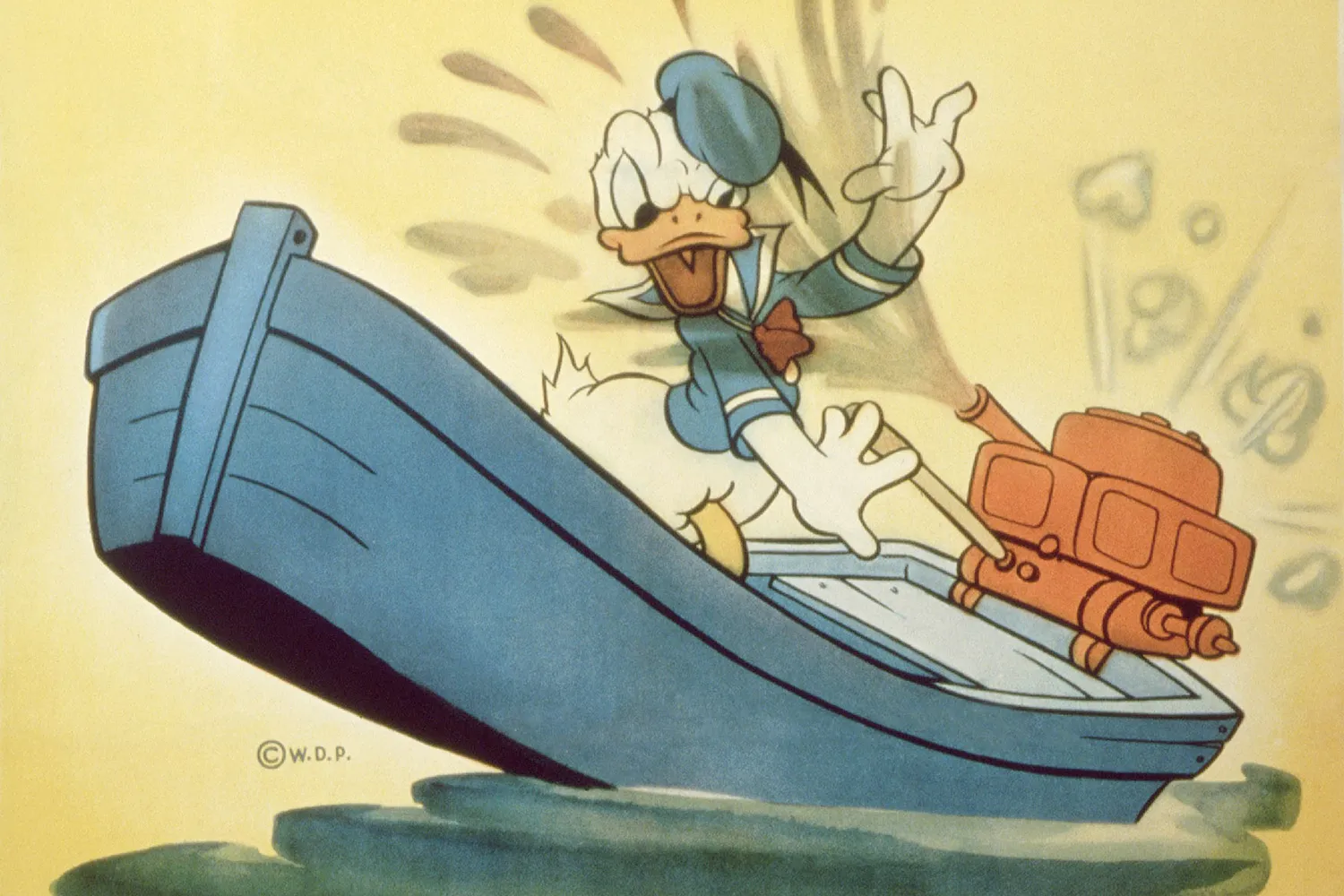 Donald Duck, Trump'a Savaş Konusunda Ne Öğretebilir