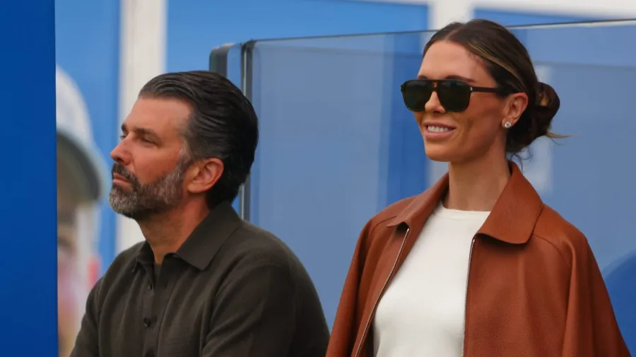 Donald Trump Jr.'s wife defends wedding gift from Russian oligarch