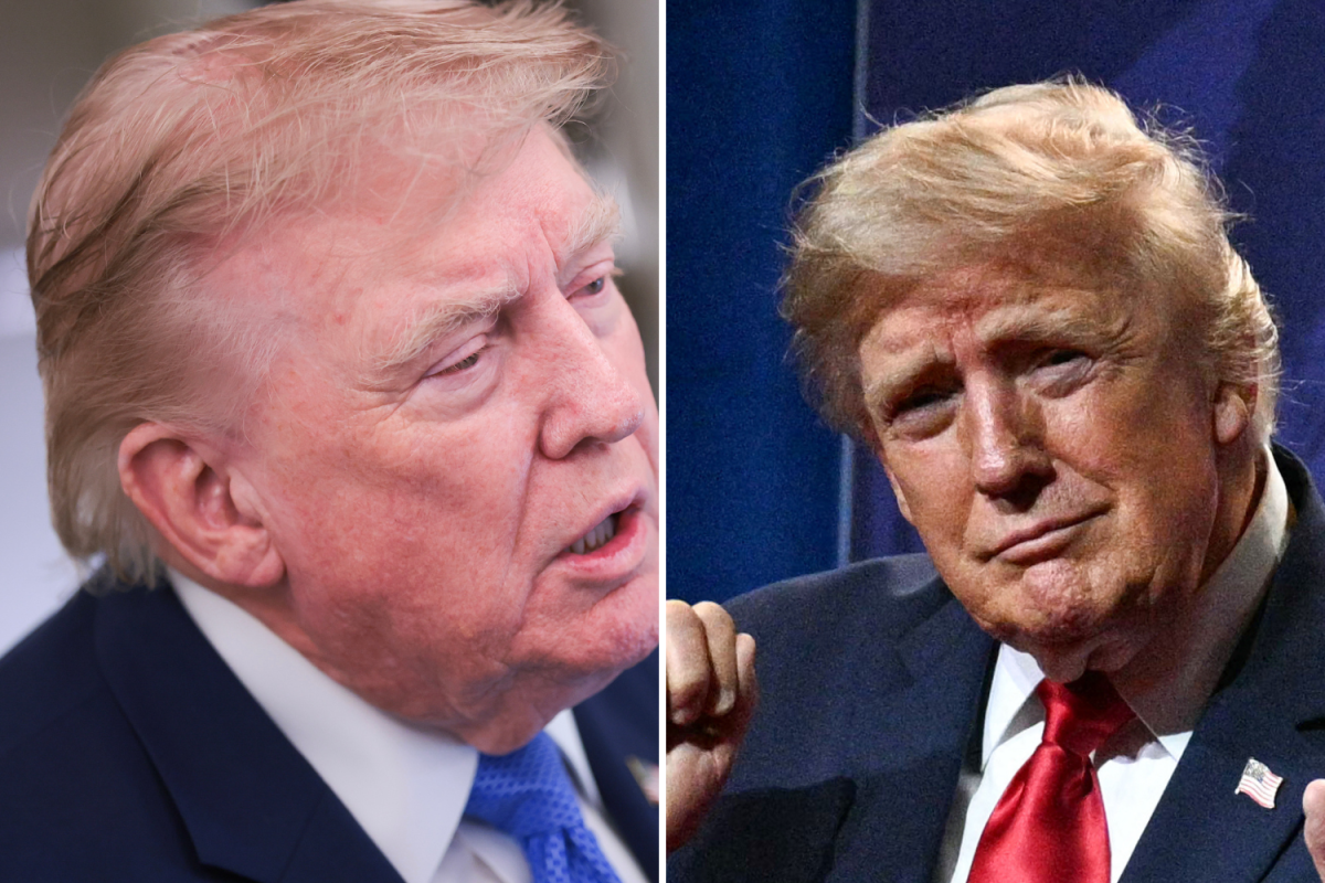 Donald Trump'ın Saçının Yıllar İçindeki Değişimi Fotoğraflarda