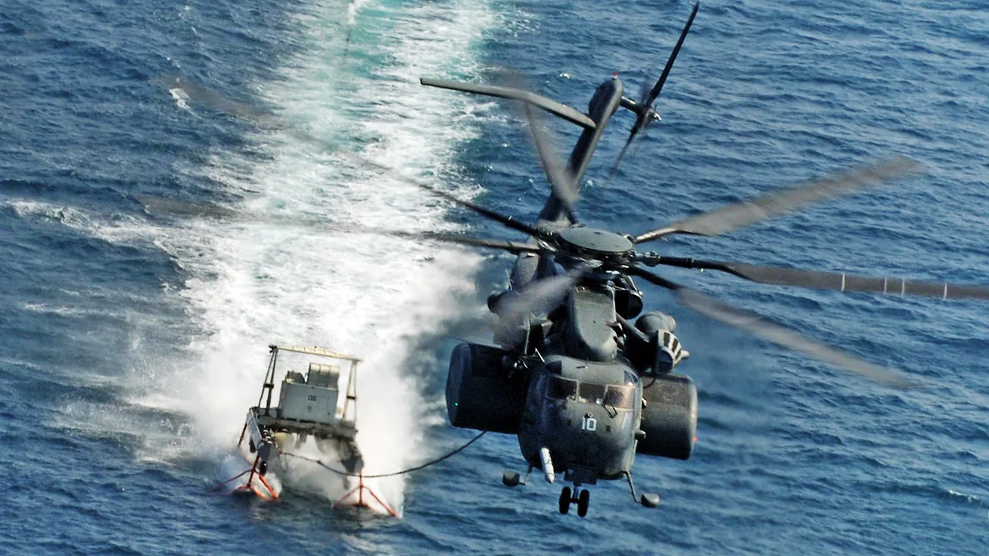 Donanmanın MH-53E Sea Dragon Mayın Avcısı Pilotunun İtirafları