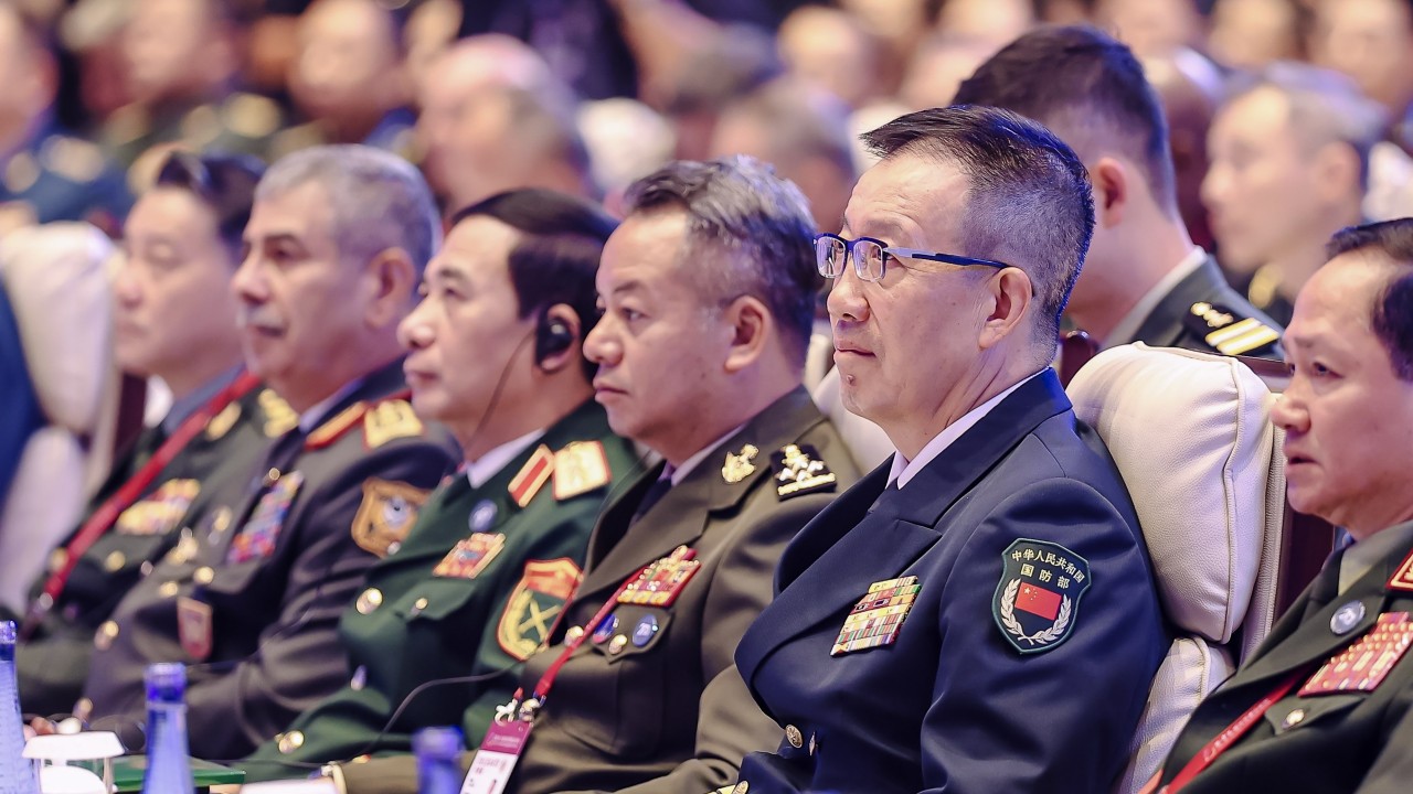Dong Jun adopts softer stance on US at Xiangshan Forum as Xi prepares for Trump summit