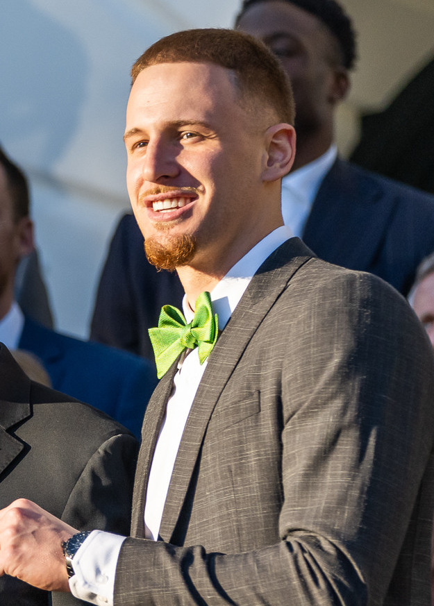 Donte DiVincenzo NBA Playoffları Öncesi New York'a Geldi