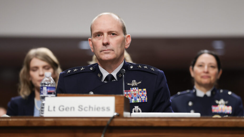 Doug Schiess, Uzay Kuvvetleri'nin Yeni Komutanı Olarak Onaylandı