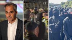 Dover ve Portsmouth Göçmen Karşıtı Eylemler Arasındaki Bağ