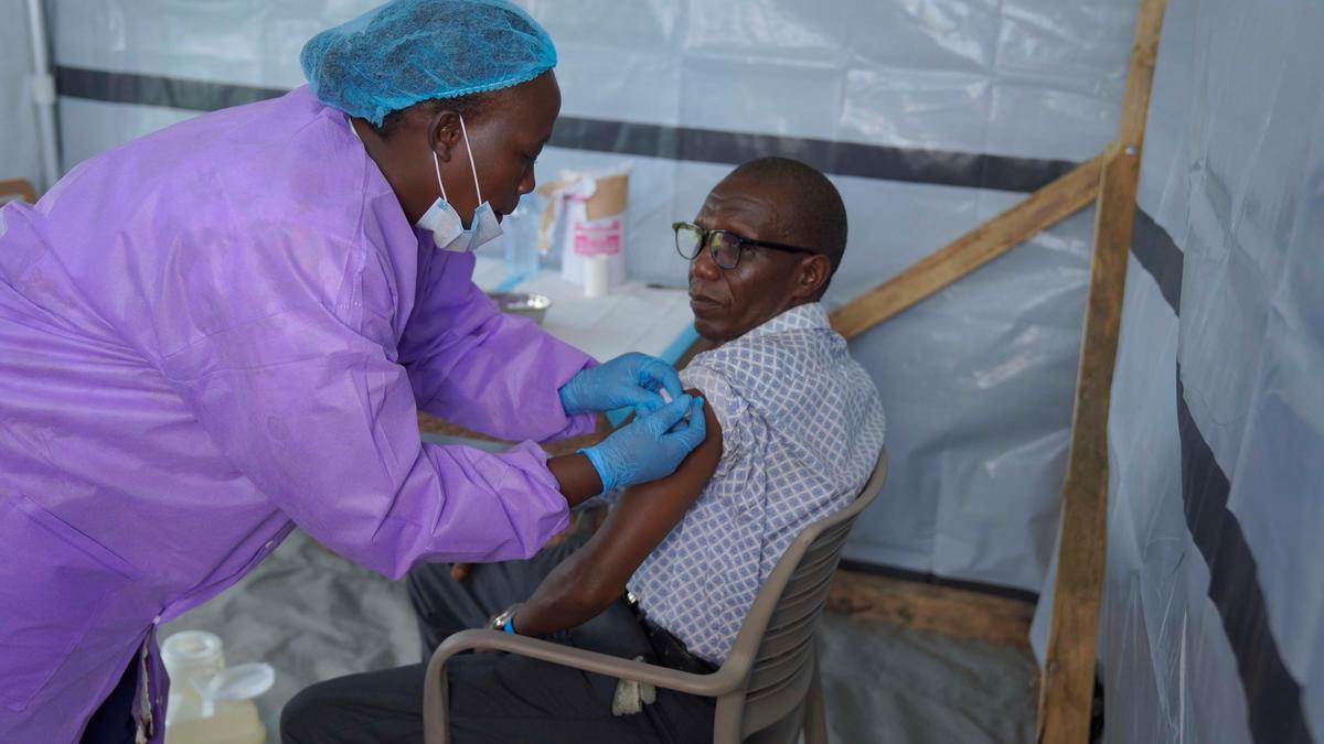 DR Kongo'da Ebola Aşısı Denemesi Başladı