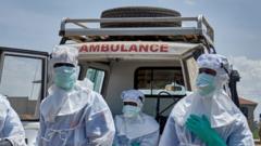 DR Kongo'da Ebola hastası 6 yaşındaki çocuk hastaneden kaçırıldı, iyi durumda