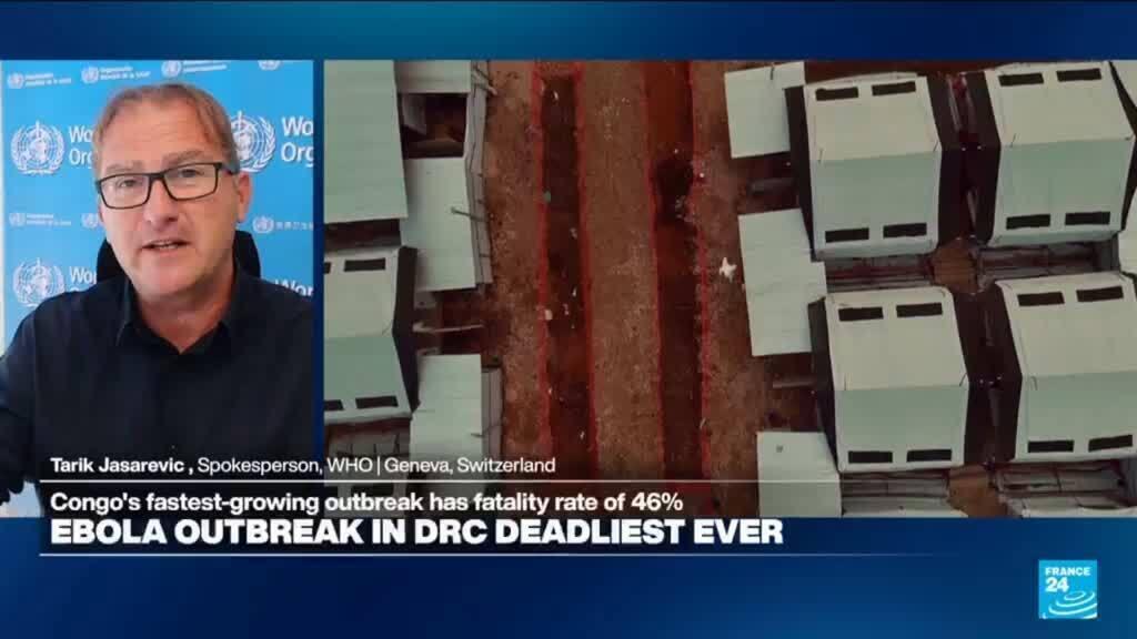 DR Kongo'da Ebola: En Ölümcül Salgın Müdahaleyi Geride Bırakıyor