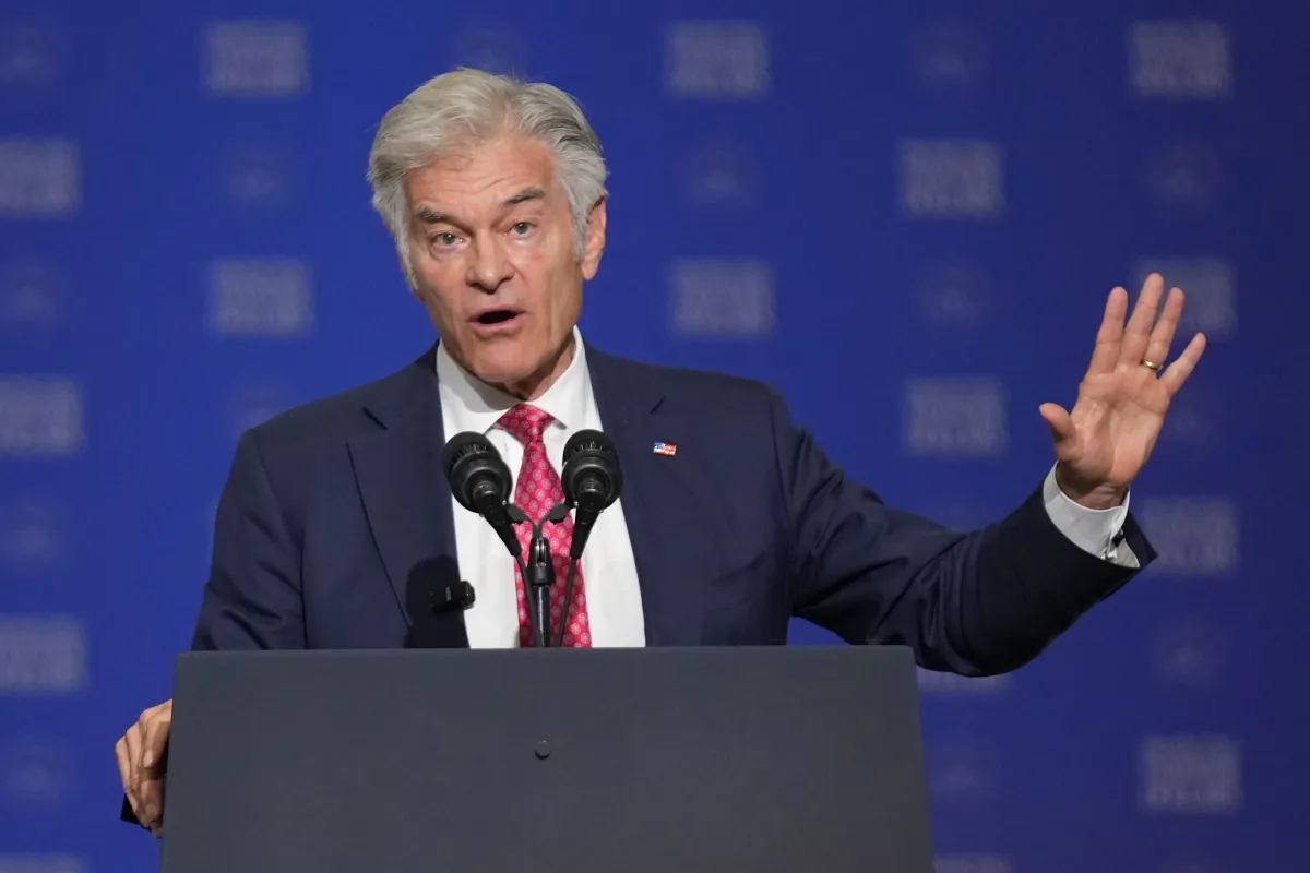 Dr. Oz, Trump'ın Kızamık Aşısı 'Ölümcül' Uyarısına Katılmadı