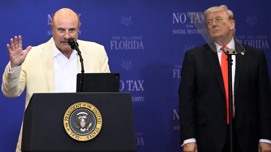 Dr. Phil: UAP dosyalarını halktan gizlemek 'küçümseyici