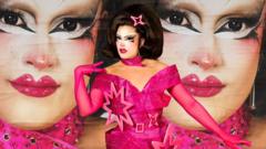 Drag Race UK'in Yeni Sezonunda Gösteriyle Büyüyen Yarışmacılar