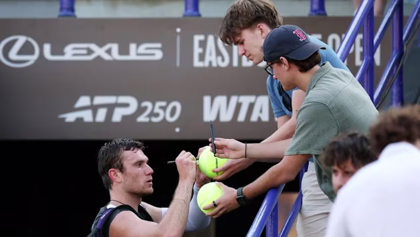 Draper da Raducanu'nun Ardından Wimbledon'a Veda Etti