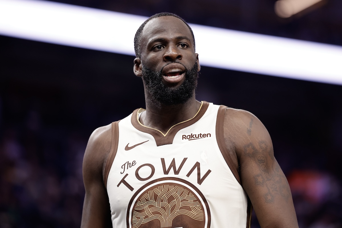 Draymond Green, Curry'nin Li-Ning Anlaşmasını Tarihi Olarak Nitelendirdi