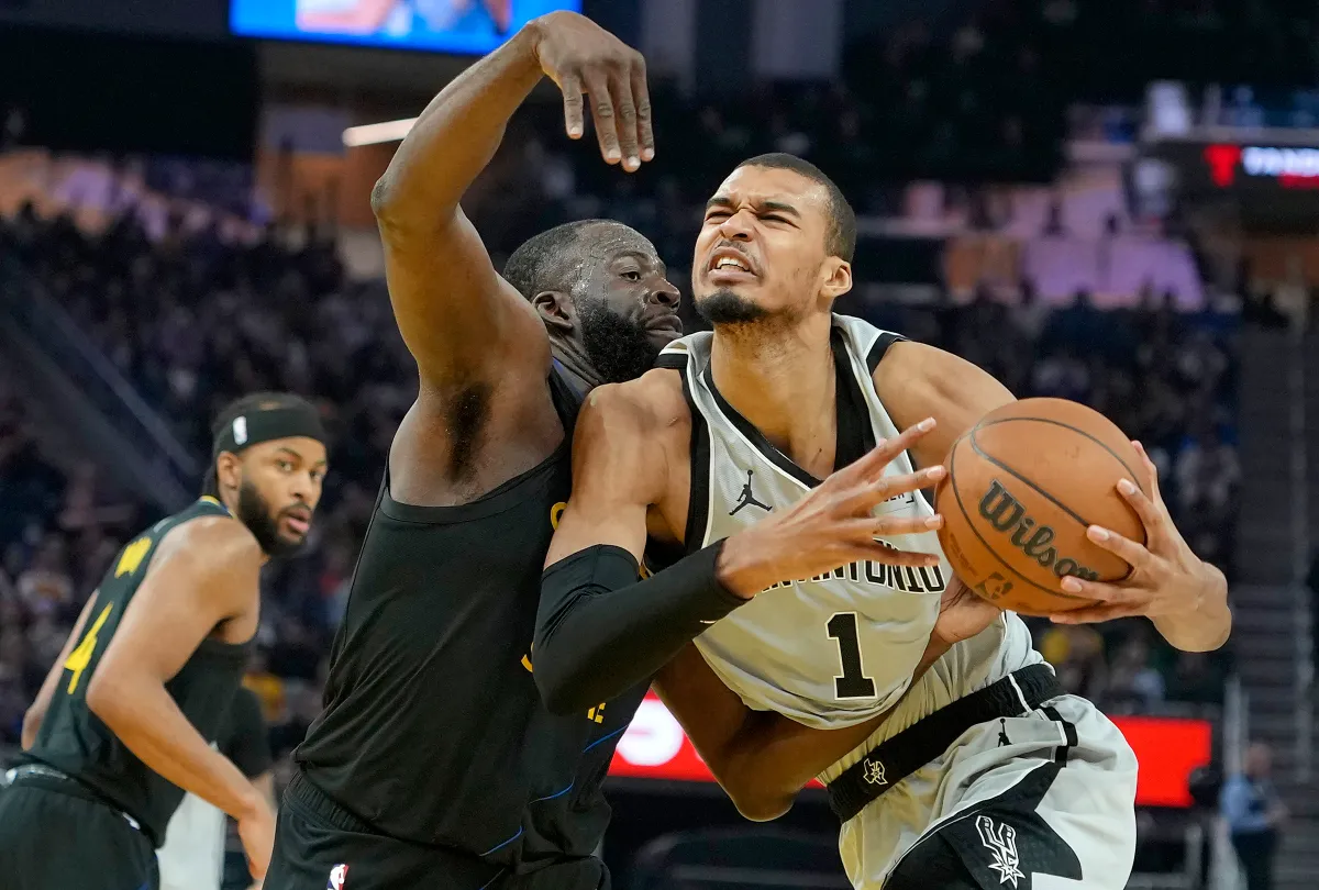 Draymond Green: Wembanyama Biraz Kirli Oynuyor