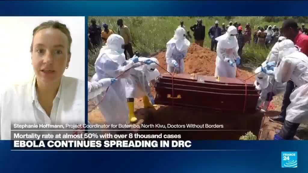 DRC'de Ebola Salgını: Çatışma ve Sağlık Krizi