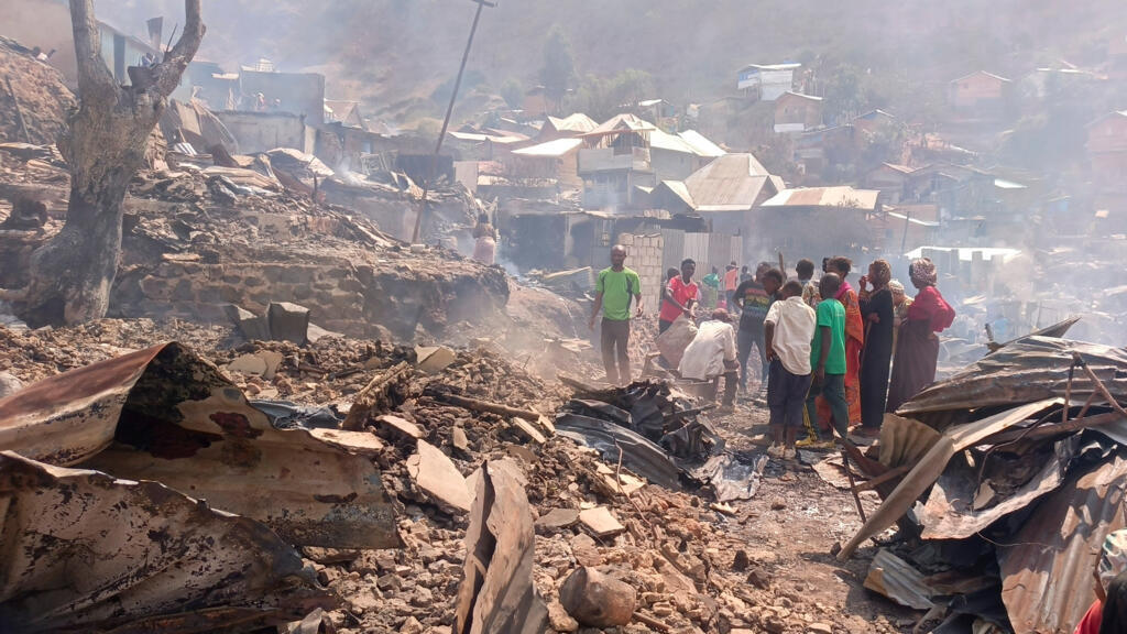 DRC'de okul yangınında en az 27 çocuk öldü