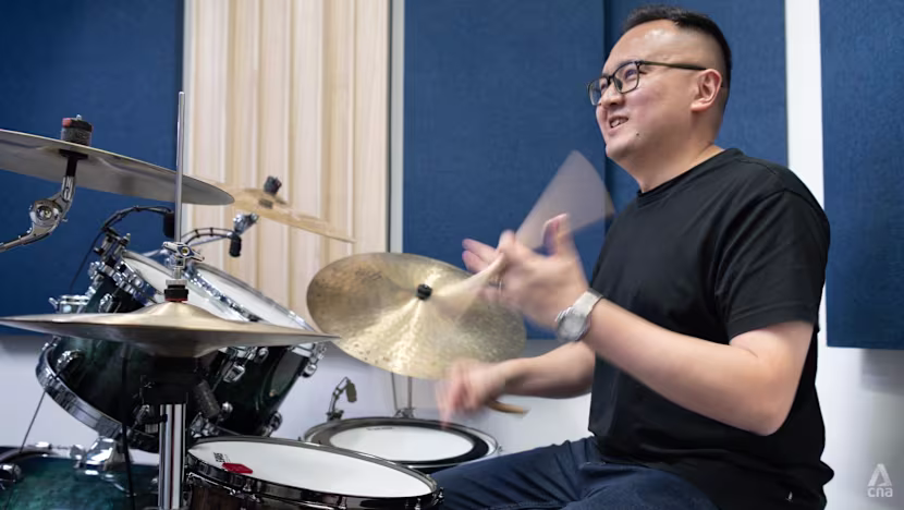 Drum okulu sahibi Guinness Rekoru kırdı