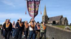 Drumcree'de Çözümsüzlük Sürüyor: Protestocular Geceyi Sokakta Geçirdi