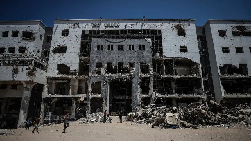 DSÖ, Gazze'de 20'den Fazla Hastaneye Dizel Sevkiyatını Durduruyor