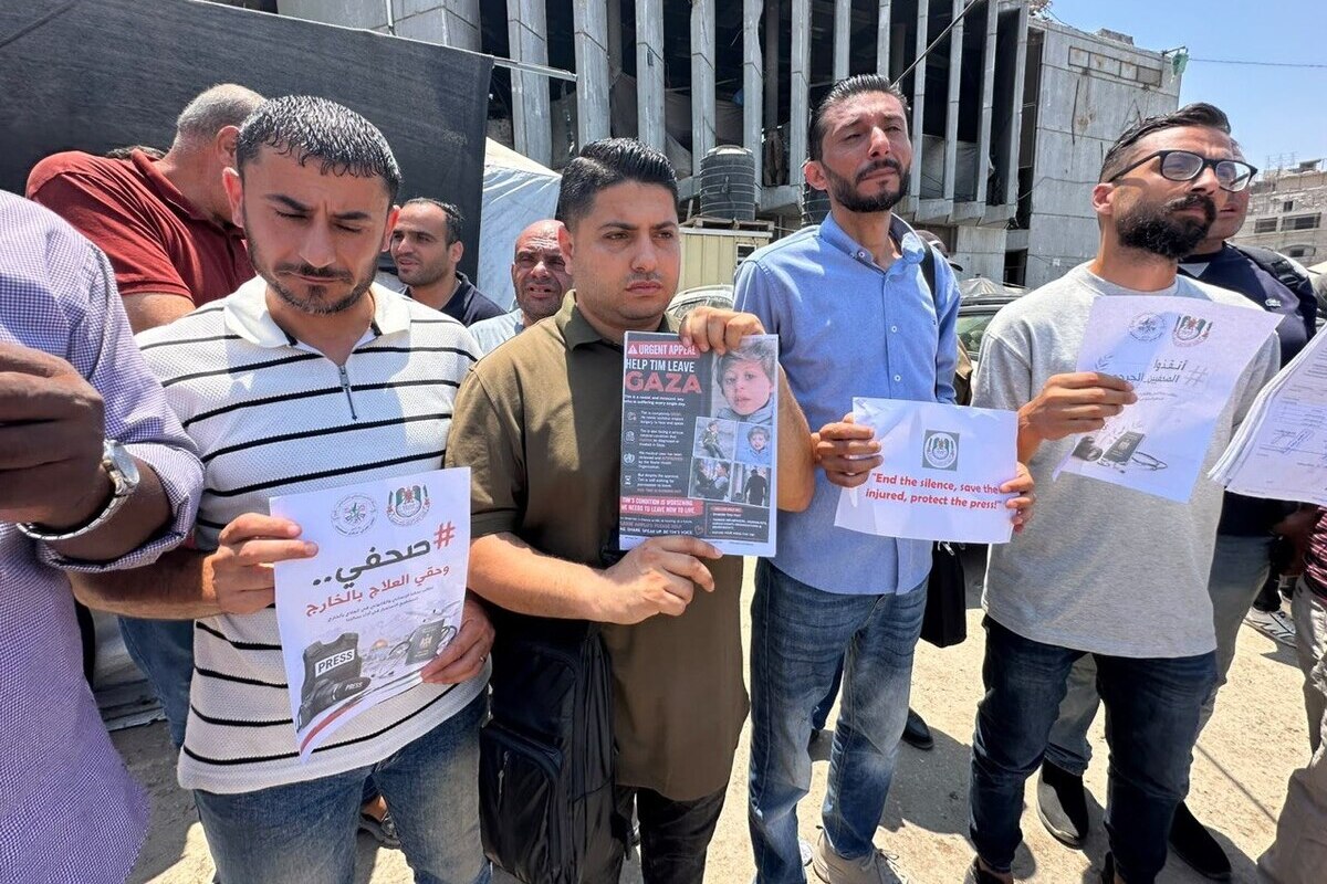 DSÖ: Gazze'de binlerce hasta tahliye bekliyor