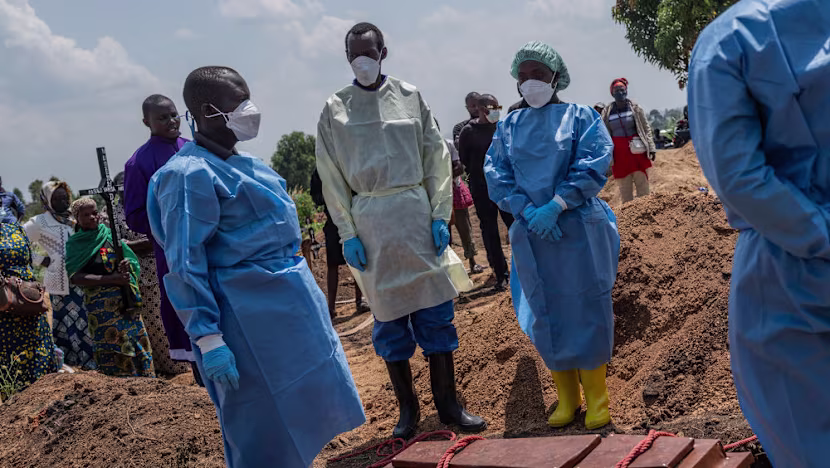 DSÖ: Kongo'da Ebola hızla yayılıyor, 900 vaka ve 230 ölüm