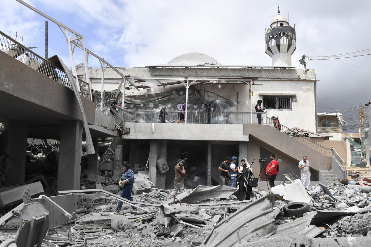 DSÖ: Lübnan'da 3 Ayda 190 Sağlık Tesisine Saldırı Doğrulandı