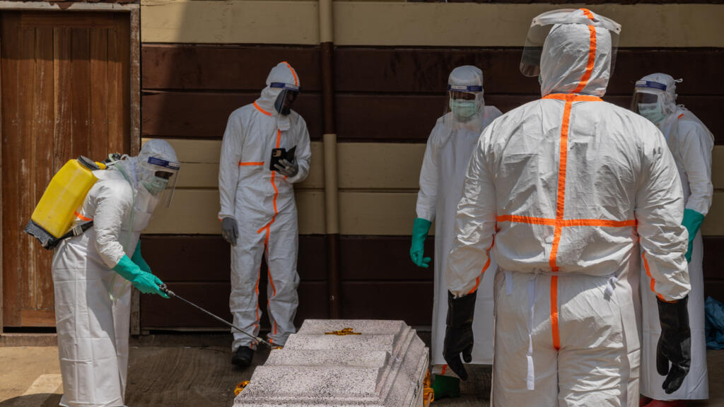 DSÖ Uyarıyor: DRC'de Ölümcül Ebola Salgını Hızla Yayılıyor
