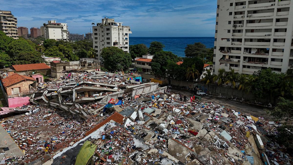 DSÖ'den Venezuela Deprem Bölgesinde Salgın Uyarısı