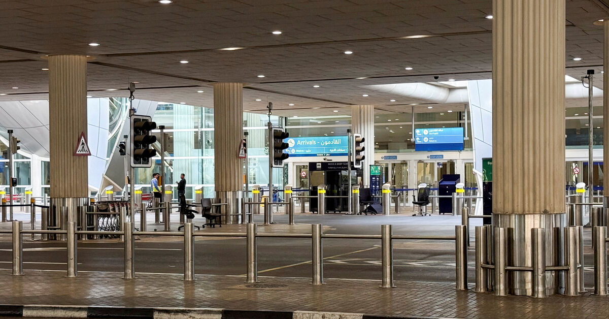 Dubai Havalimanı'nda yolcu trafiği İran savaşı nedeniyle yüzde 31 düştü