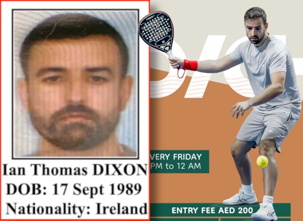 Dubai'de Padel Oynarken Yakalanan Kinahan Karteli Lideri