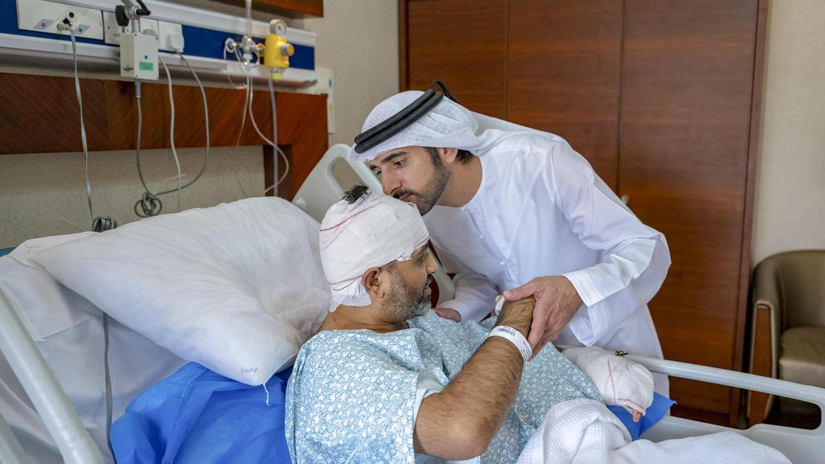 Dubai Veliaht Prensi'nden flydubai saldırısında yaralanan Hint pilota övgü