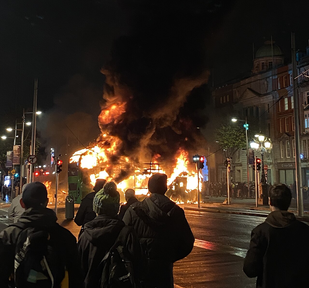 Dublin'de Turist Bölgesinde Bıçaklı Kavga: 21 Yaşındaki Gece Kulübü Promoteri Öldürüldü
