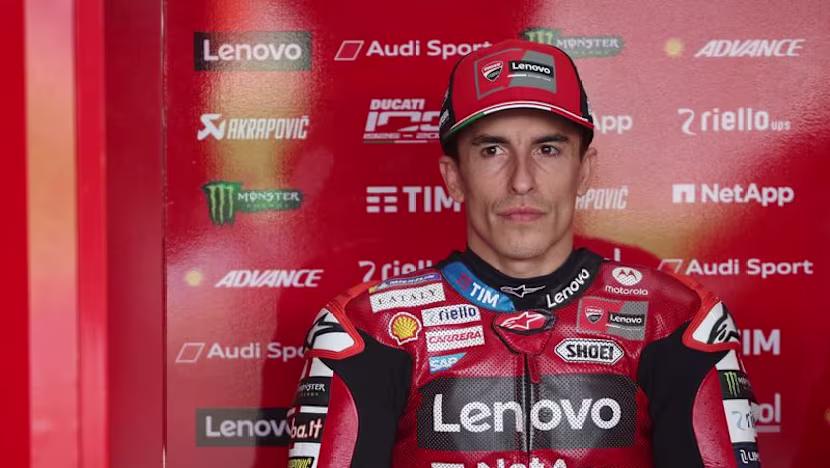 Ducati'nin Marc Márquez'ı Macaristan GP'de ön sırayı İspanyollara kaptırmadı