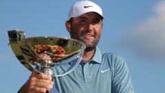 Dünya 1 Numarası Scheffler, İkinci FedEx Cup Kupasını Kazandı
