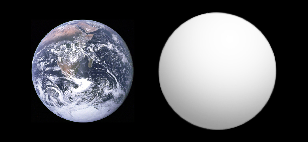 Dünya Benzeri Bir Gezegenin Atmosferi Keşfedildi