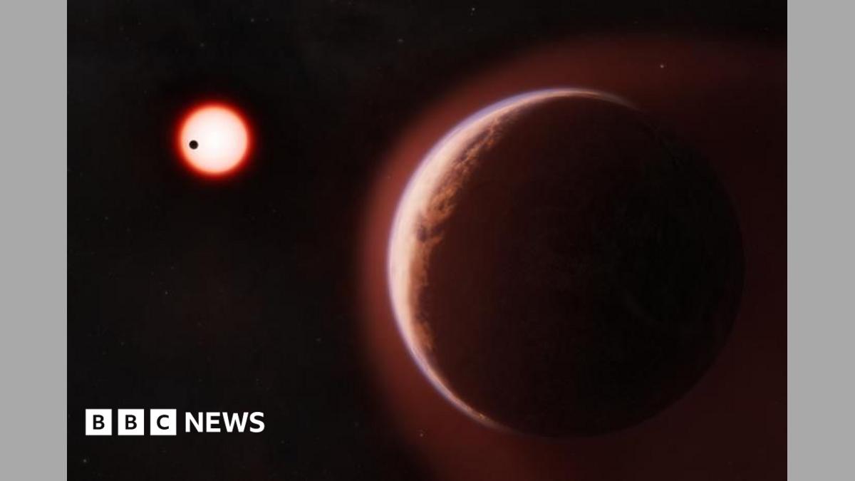 Dünya benzeri gezegende atmosfer keşfedildi