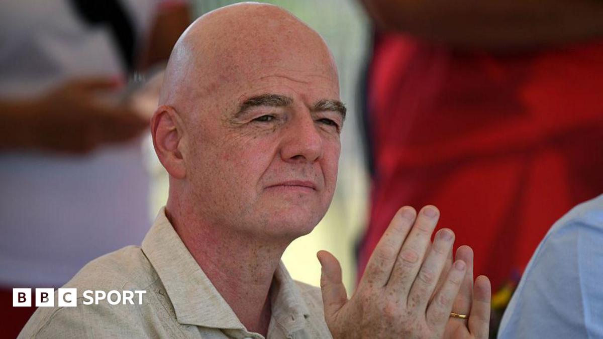 Dünya Haritası: Infantino'ya Destek ve Muhalefet