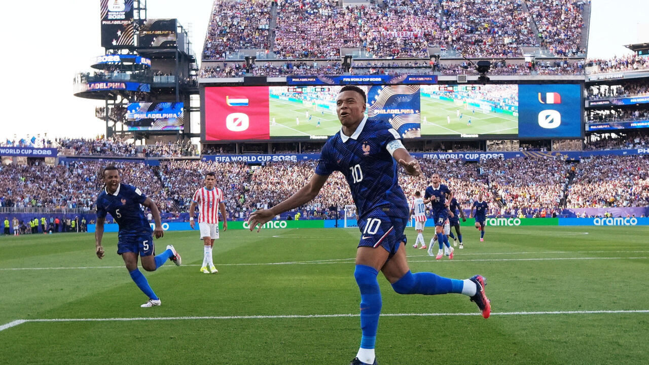 Dünya Kupası 2026: Mbappé Fransa'yı çeyrek finale taşıdı