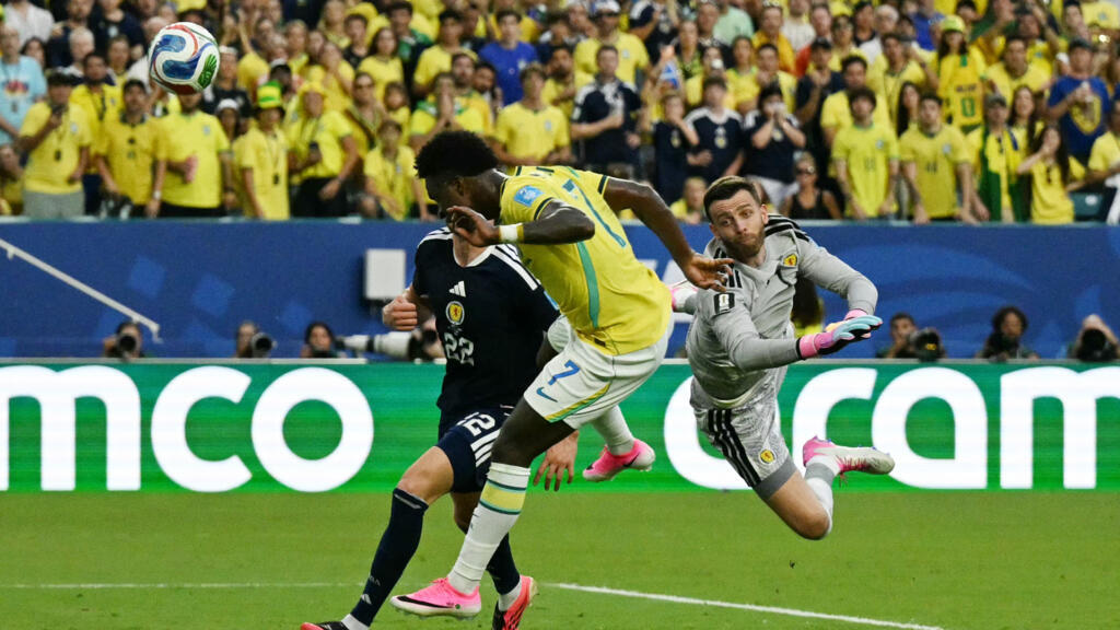 Dünya Kupası 2026: Vinicius Junior'ın golleriyle Brezilya son 32'de